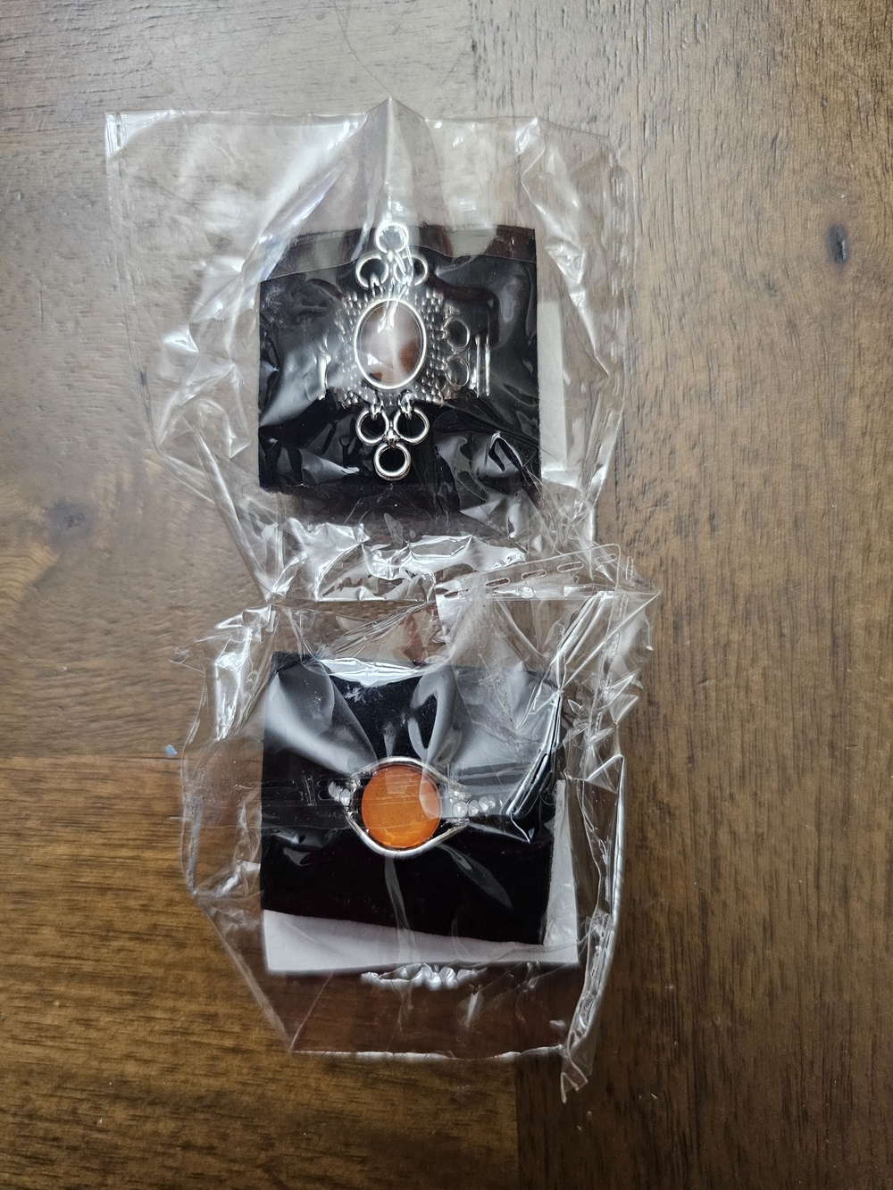 Paparazzi Mystical & Meadow Mist Rings - Brown and Orange